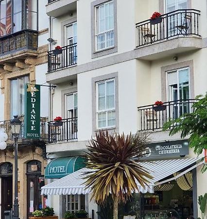 Hotel Mediante Ribadeo Exterior foto